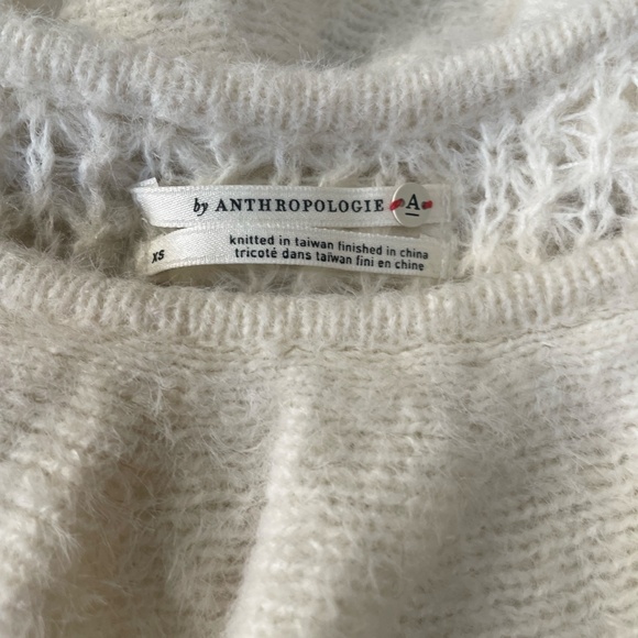 Anthropologie boat neck sweater - Picture 3 of 4